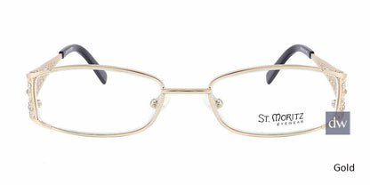 Gold ST. Moritz ICE 218 Eyeglasses.