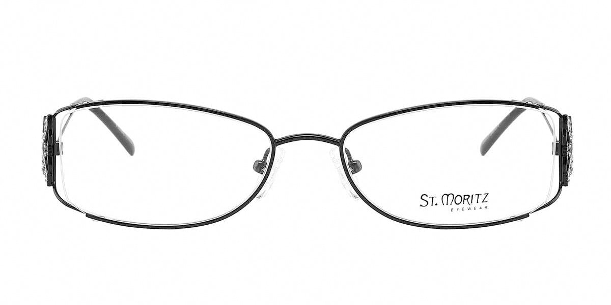 Ebony ST. Moritz ICE 220 Eyeglasses.