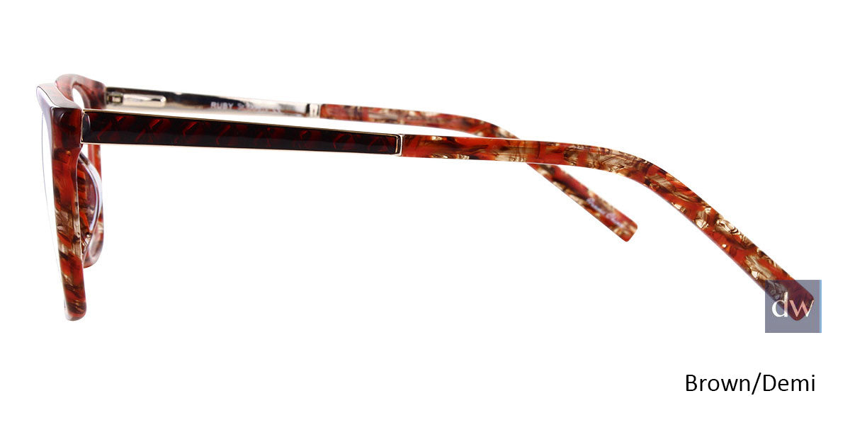 Brown/Demi ST. Moritz RUBY Eyeglasses