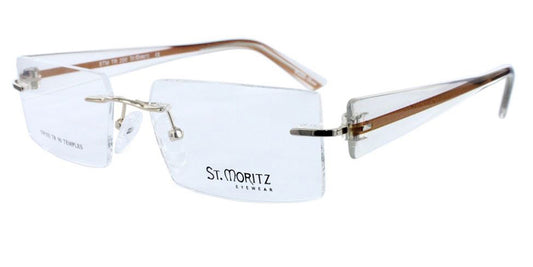 Black ST. Moritz STM TR 200 Eyeglasses
