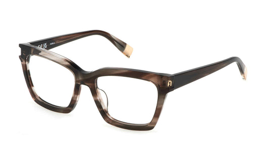 STRIPED GREY Furla VFU680V Eyeglasses