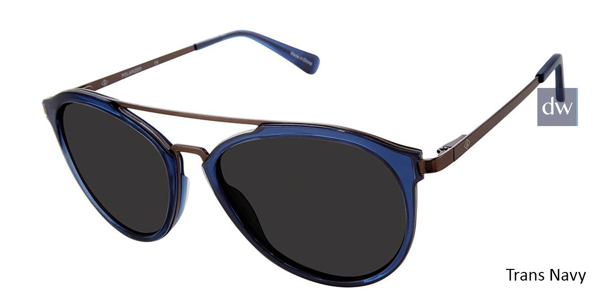 Trans Navy Sperry STRIPER Polarized Sunglasses.