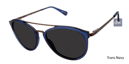 Trans Navy Sperry STRIPER Polarized Sunglasses.