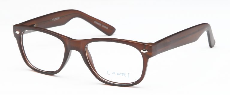 Capri Millennial Student Eyeglasses - Teenager