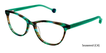 Seaweed (C4) Lisa Loeb Sunny Eyeglasses