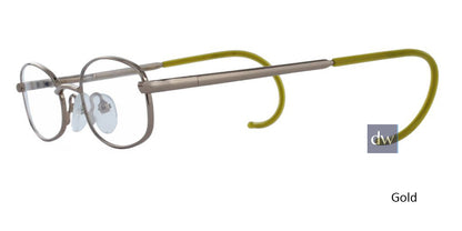 Gold Limited Edition Sunshine Eyeglasses
