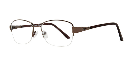 Brown Affordable Design Sadie Eyeglasses