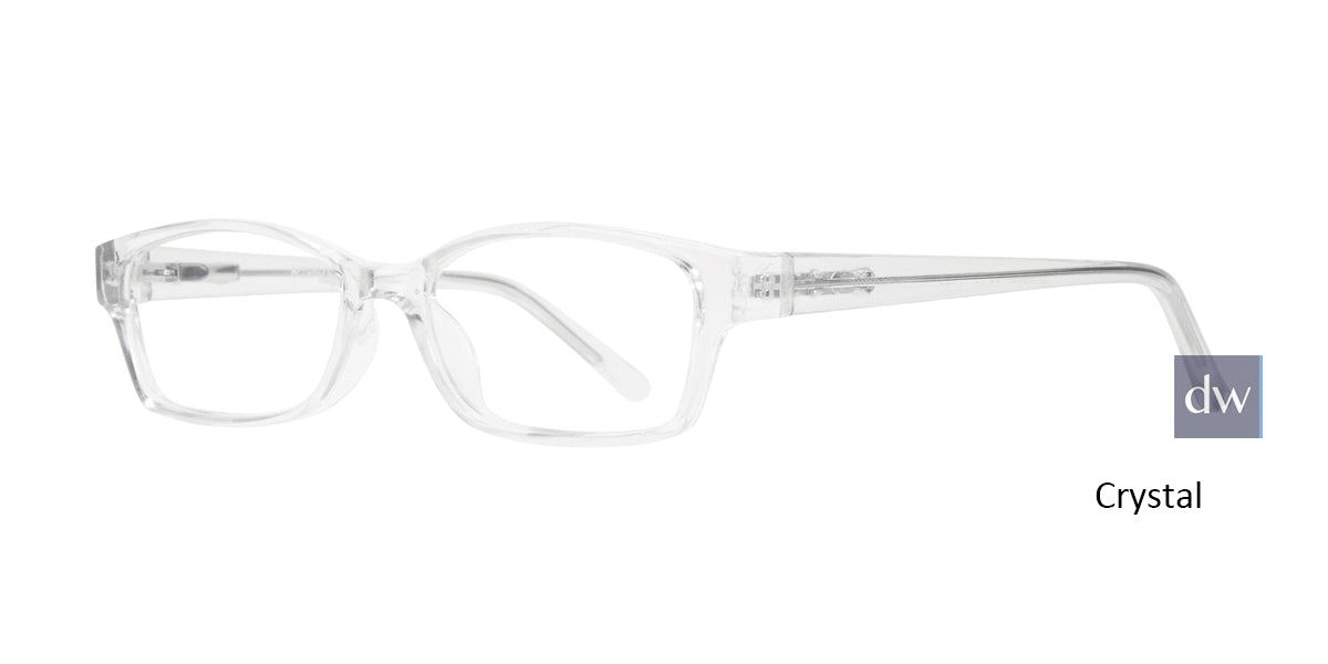 Crystal Affordable design Sally Eyeglasses