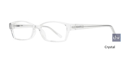 Crystal Affordable design Sally Eyeglasses