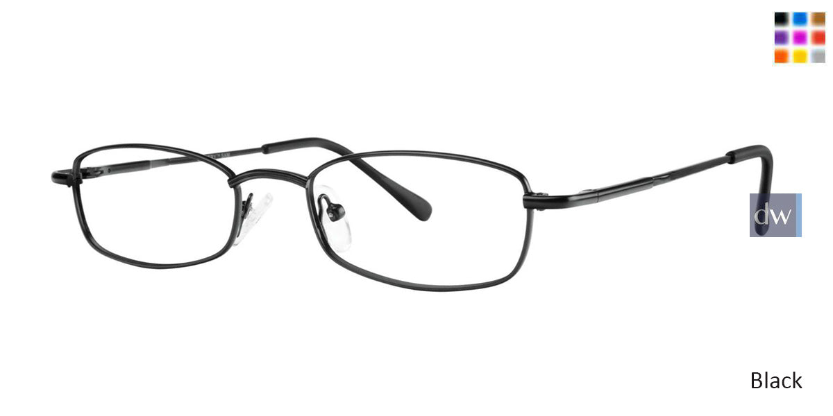Black Gallery Sam Eyeglasses - Teenager