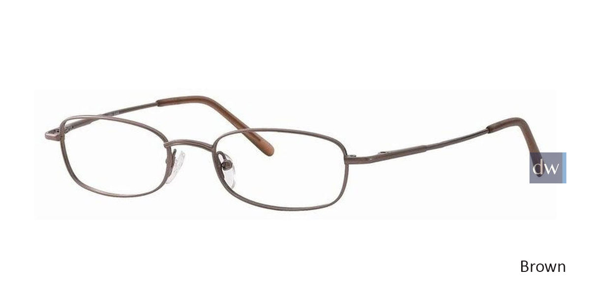 Brown Gallery Sam Eyeglasses - Teenager