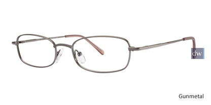 Gunmetal Gallery Sam Eyeglasses - Teenager