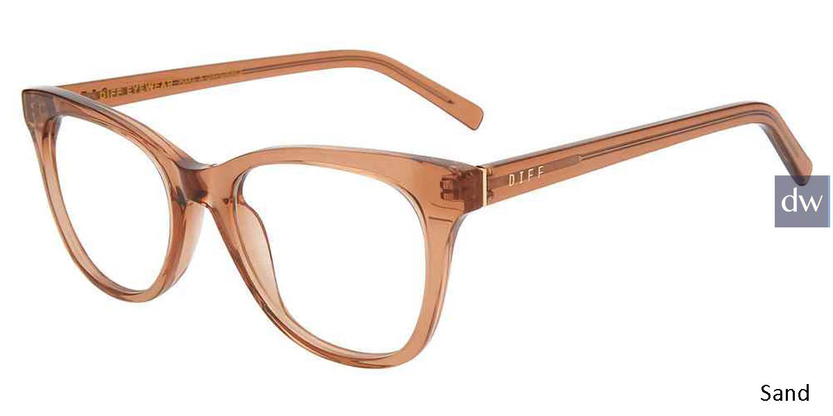 Sand Diff Carina Eyeglasses