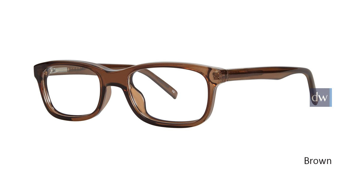 Brown Gallery Santana Eyeglasses