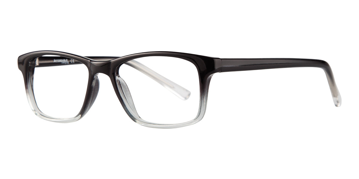 Black Fade Affordable Designs Scout Eyeglasses.