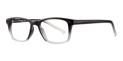 Black Fade Affordable Designs Scout Eyeglasses.