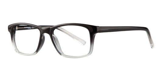 Black Fade Affordable Designs Scout Eyeglasses.