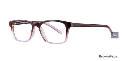 Brown Fade Affordable Designs Scout Eyeglasses.