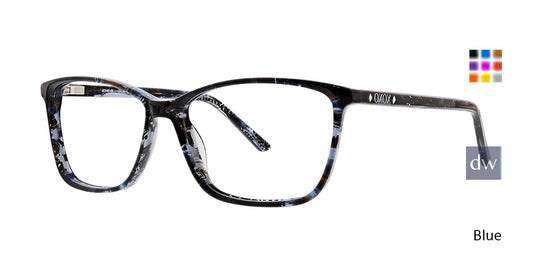 Blue Xoxo Sedona Eyeglasses.