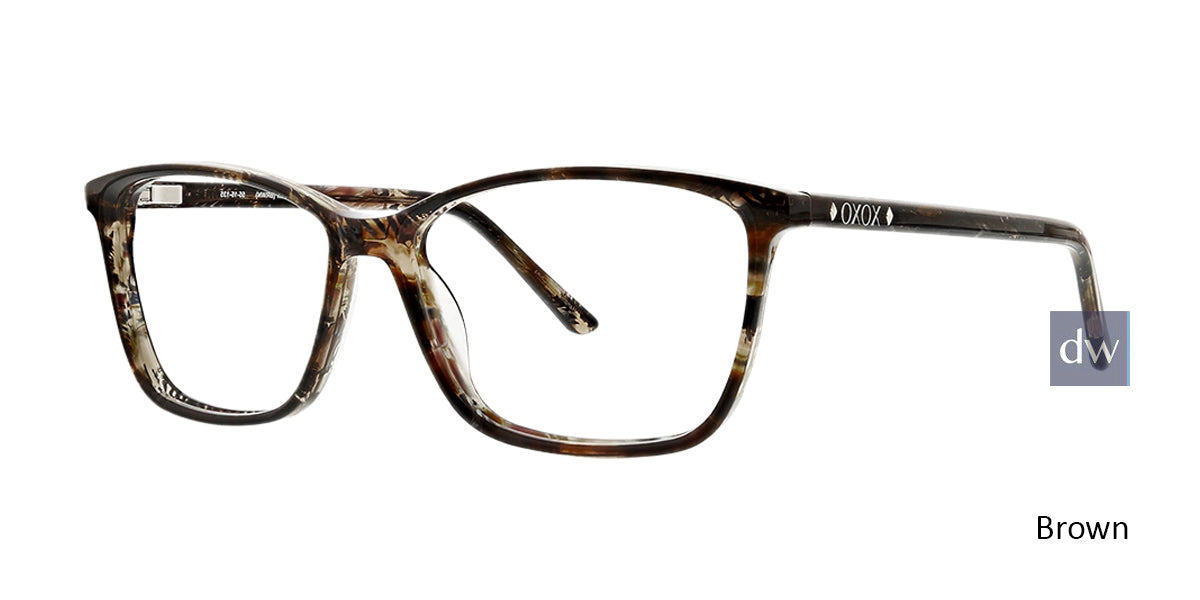 Brown Xoxo Sedona Eyeglasses