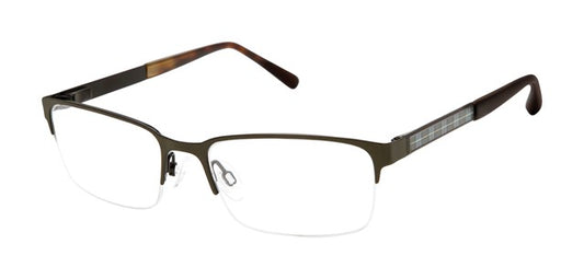 Barbour BAOM514 Rectangle Eyeglasses