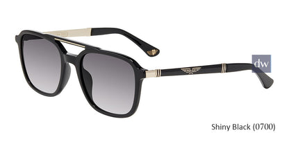 Shiny Black(0700) Police SPLA53 Sunglasses.