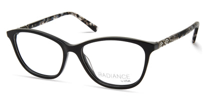 Shiny Black Viva VV8015 Eyeglasses