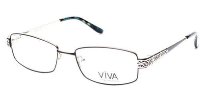 Shiny Black Viva VV4513 Eyeglasses.