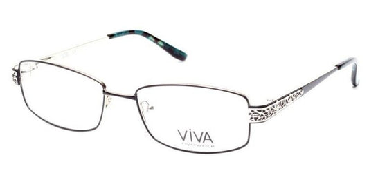 Shiny Black Viva VV4513 Eyeglasses.