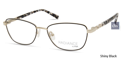 Shiny Black Viva VV8014 Eyeglasses
