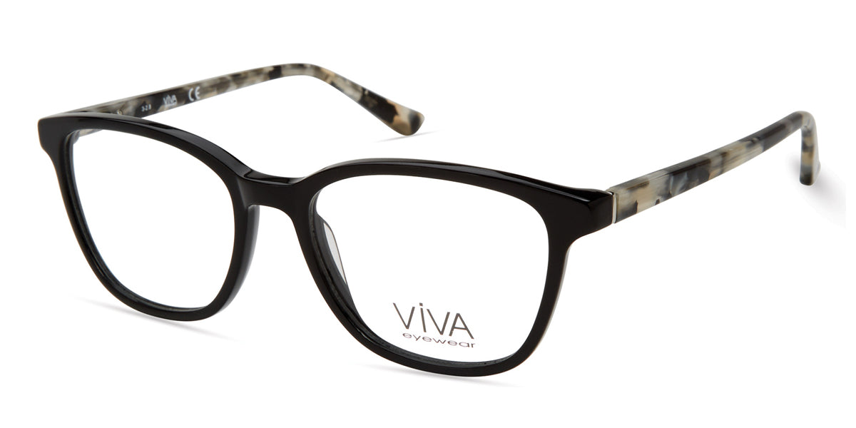 Shiny Black Viva VV4517 Eyeglasses.