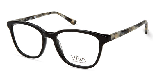 Shiny Black Viva VV4517 Eyeglasses.