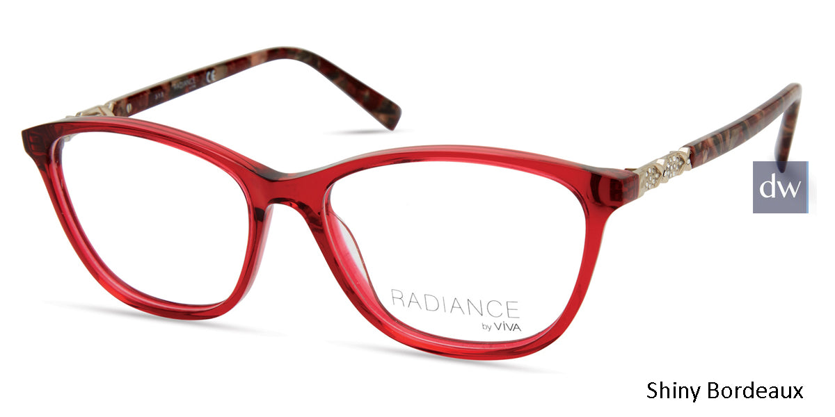Shiny Bordeaux Viva VV8015 Eyeglasses