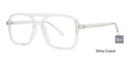 Shiny Crystal Vivid Soho 133 Eyeglasses.