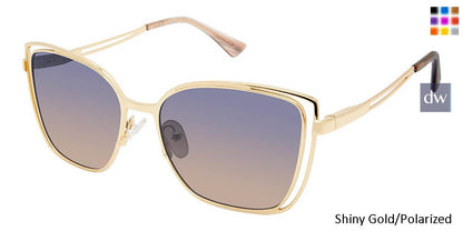 Shiny Gold Polarized