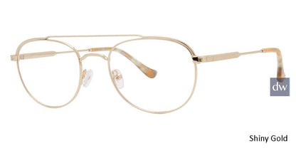 Shiny Gold Kensie RX Youthful Eyeglasses.