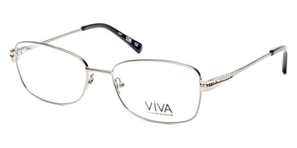 Shiny Gunmetal Viva VV4511 Eyeglasses.