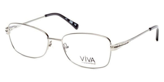 Shiny Gunmetal Viva VV4511 Eyeglasses.
