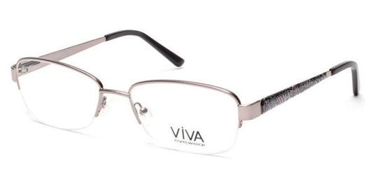 Shiny Gunmetal Viva VV4512 Eyeglasses.