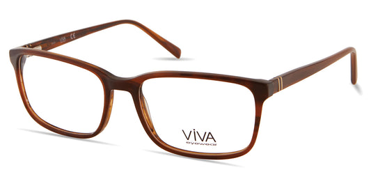Shiny Light Brown Viva VV4044 Eyeglasses