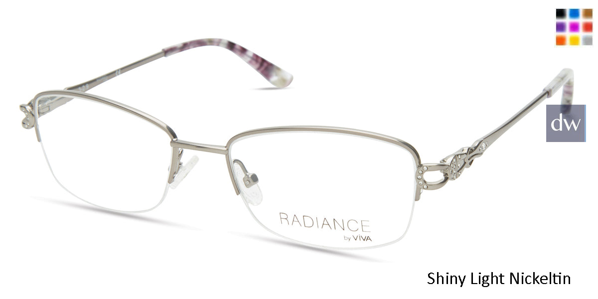 Shiny Light Nickeltin Viva VV8009 Eyeglasses