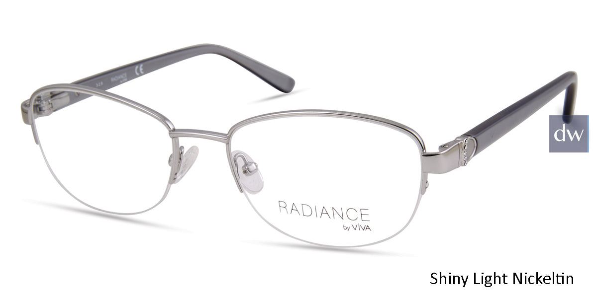 Shiny Light Nickeltin Viva VV8006 Eyeglasses