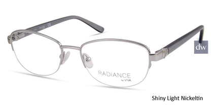 Shiny Light Nickeltin Viva VV8006 Eyeglasses