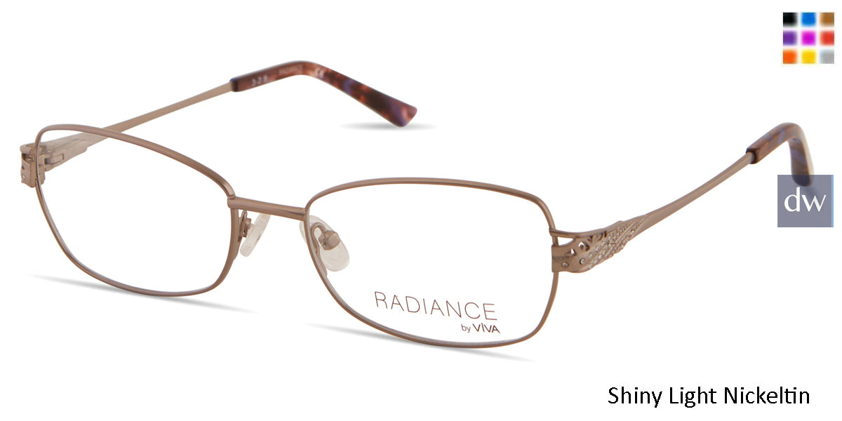 Shiny Light Nickeltin Viva VV8013 Eyeglasses