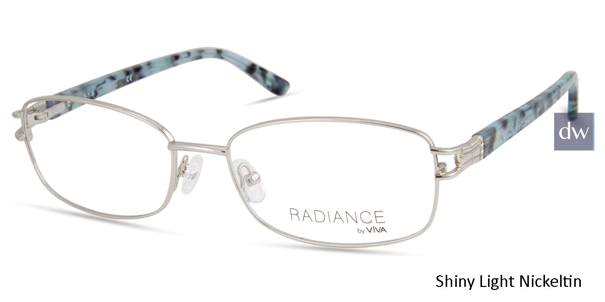 Shiny Light Nickeltin Viva VV8001 Eyeglasses