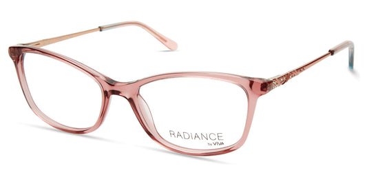 Shiny Pink Viva VV8010 Eyeglasses