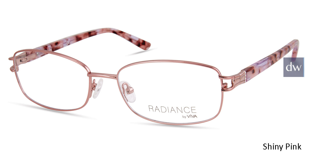 Shiny Pink Viva VV8001 Eyeglasses