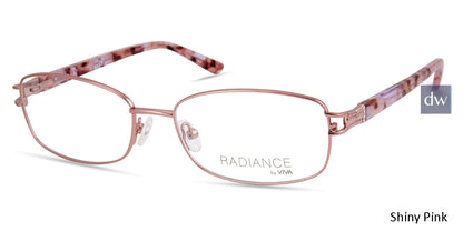 Shiny Pink Viva VV8001 Eyeglasses