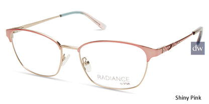 Shiny Pink Viva VV8011 Eyeglasses