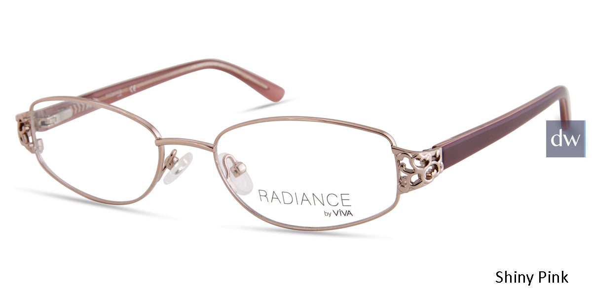 Shiny Pink Viva VV8000 Eyeglasses